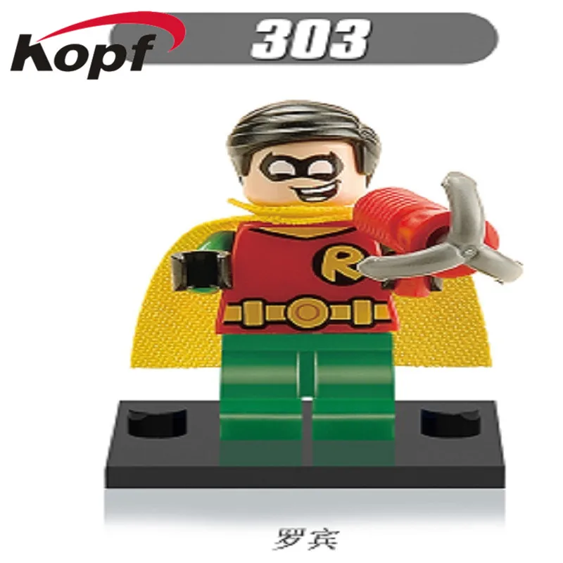 303 20Pcs No Box 20 шт. оптом строительные блоки Доктор Стрэндж Человек-паук Капитан Америка блоки "бетмен" Подарочные фигурки для детей игрушки X0127 - Цвет: 303 20Pcs No Box