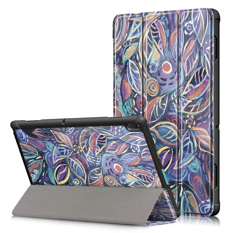 shuye Чехол для lenovo Tab E10 10,1 чехол для планшета Funda TB-X104F TB X104F TB-X104L тонкий магнитный складной PU кожаный чехол-подставка+ подарки - Цвет: shuye