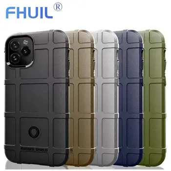 

Rugged Shell Dual Layer Armor Case for iPhone 11 Pro Max Cases Duty Shockproof Hard Silicone Cover Fundas for iPhone 11 Bumper