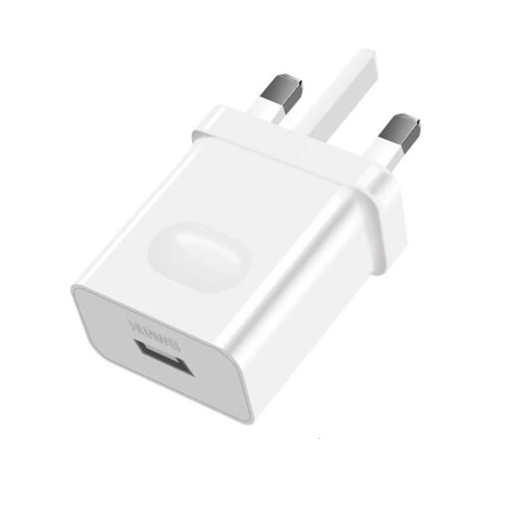 Зарядное устройство USB для HUAWEI с британской вилкой, зарядное устройство для путешествий, быстрая зарядка, 5V4. 5A, кабель usb type C P20 Pro Lite P10 9 Plus Nova 3e - Тип штекера: Only UK charger