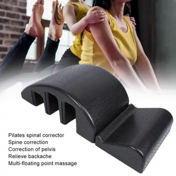 

Pilates S-Curve Shape Spine Corrector Yoga Fitness Bending Cervical Vertebra Massage Training Traction Device Accessories