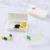 Мини-Органайзер Чехол 3 Сетки Pill Box Tablet Flamingo Cactus Leaf Pill Case Диспенсер Медицинские Коробки Дозирующий Медицинский Набор