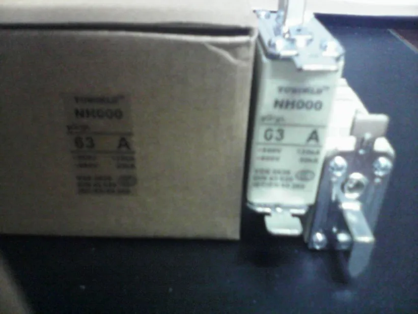 Предохранители: NH000 25A 500V 120KA gG-gL/NH000 63A 500V 120KA гг/NH000 32A 40A 50A 80A 100A 500V 120KA gL-gG
