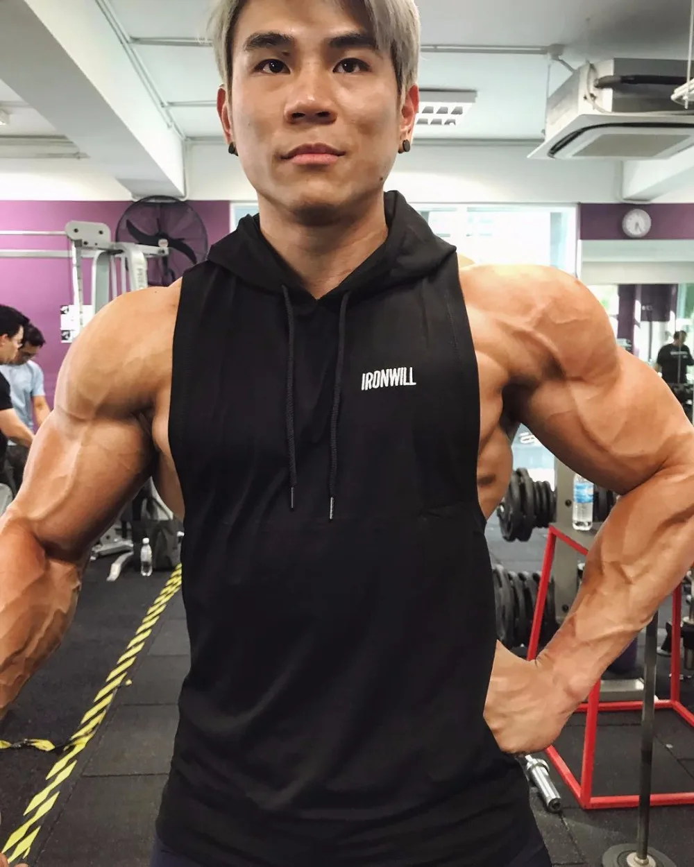 Brand Solid Color Clothing Gyms tank top men Fitness Sleeveless Shirt Polyester blank Muscle vest Bodybuilding Stringer Tanktop