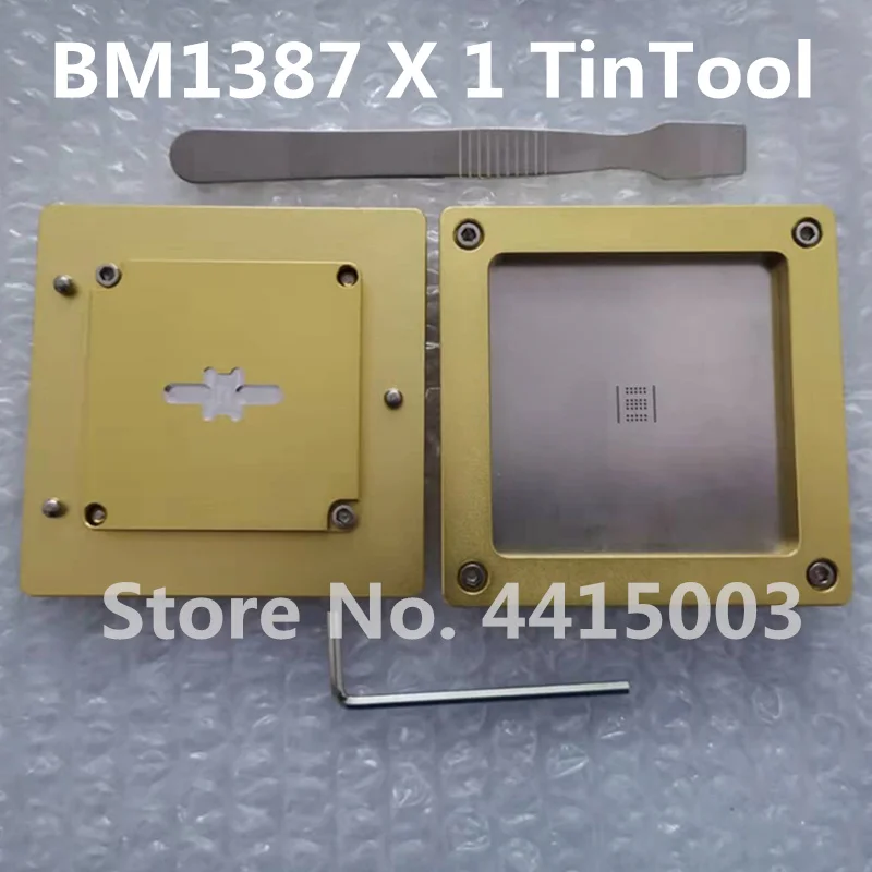 Трафарет для BM1387 BM1391 BM1393 BM1396 BM1397 BM1398 BM1485 инструмент олова ASIC чип растений