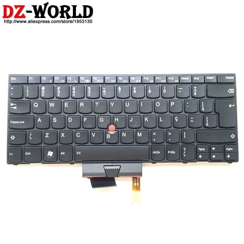 BR PT / для Thinkpad X1 португальский бразильский подсветка клавиатуры Teclado 04W0984