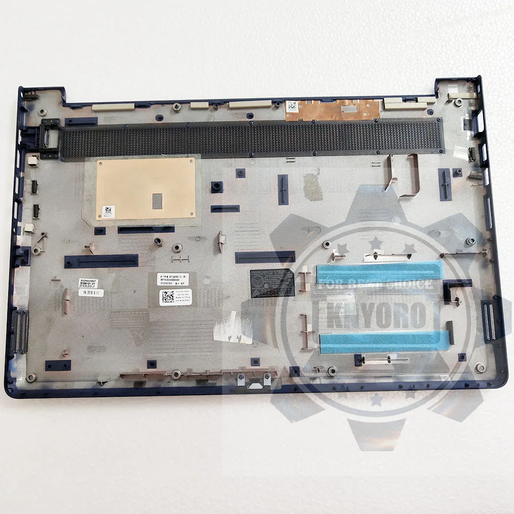 Новый оригинальный чехол для ноутбука Dell Vostro 15 5568 V5568 нижний базовый Синий 0F3H67 F3H67
