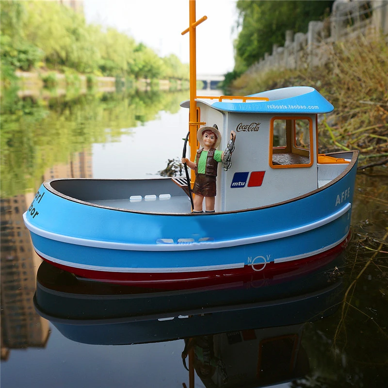 remote control small boat