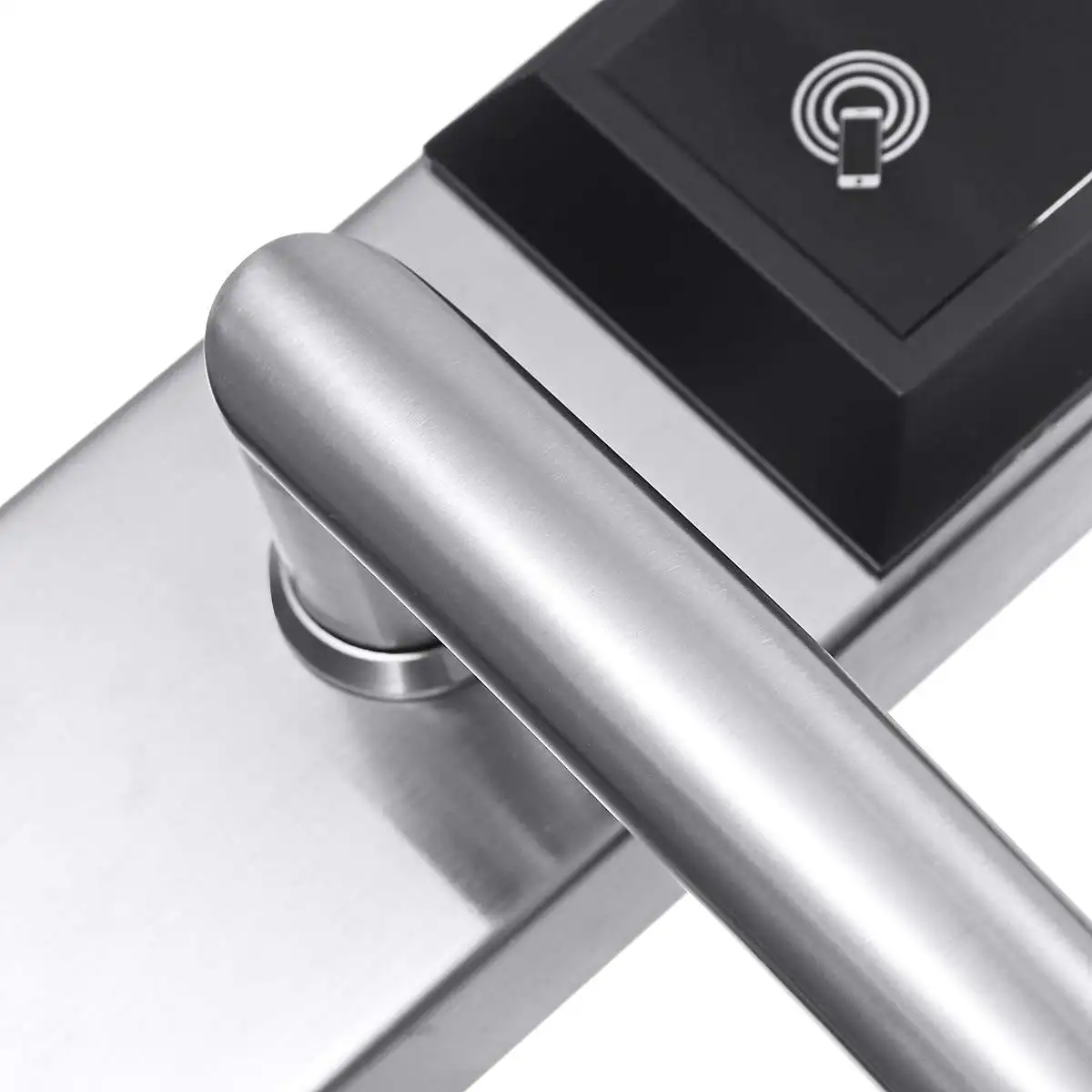 Блокировка Bluetooth приложение электронный цифровой дверной замок Wi-Fi управление сенсорный код на клавишной панели RFID карты БЕСКЛЮЧЕВОЙ вход умный дверной замок USB