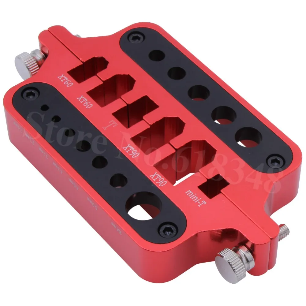 Aluminum Soldering Station Insulate Xt60 Xt90 Deans Banana Connectors Plugs Rc Car Airplane