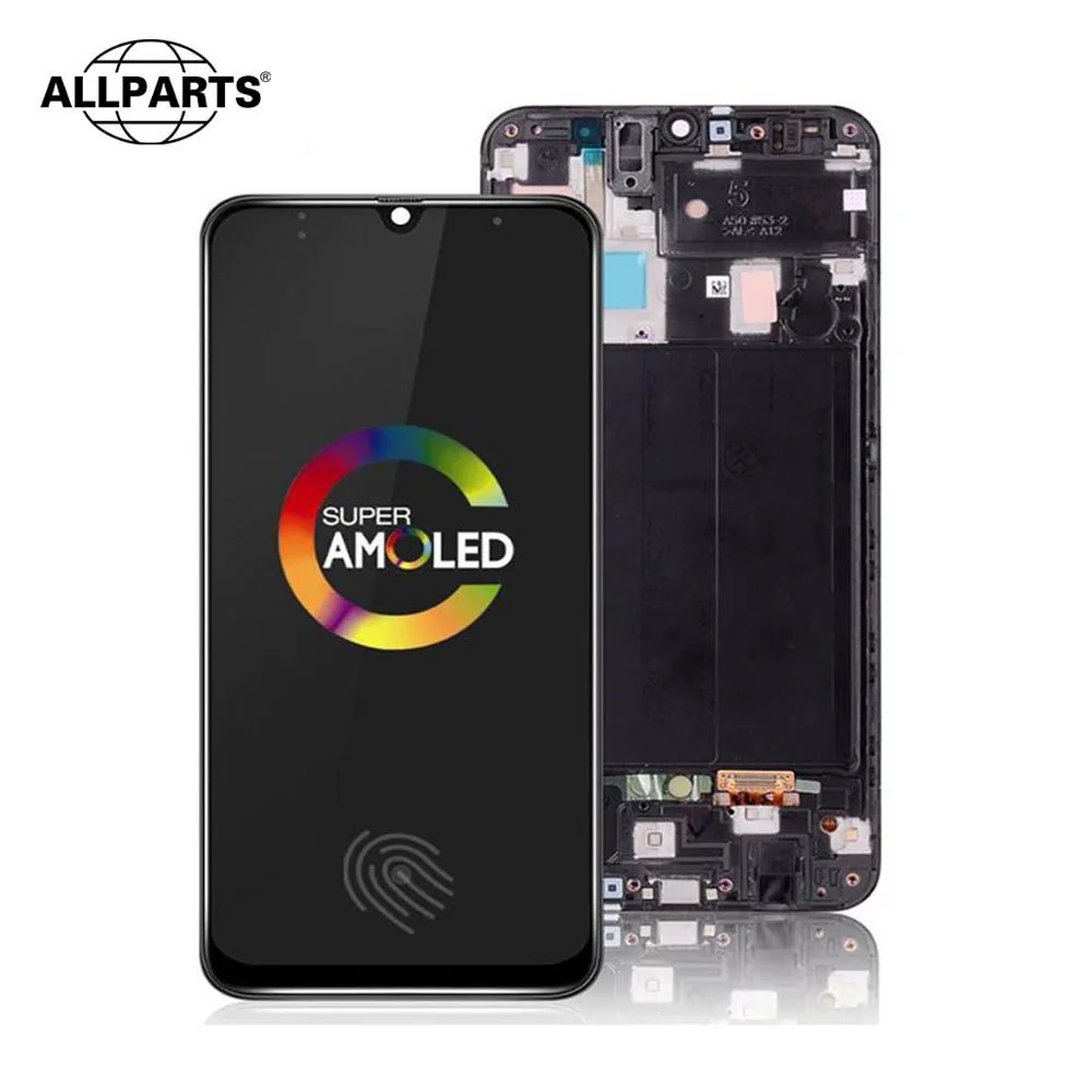 Для Samsung Galaxy A50 SM-A505FN/DS A505F/DS A505 ЖК-дисплей с сенсорным экраном дигитайзер в сборе