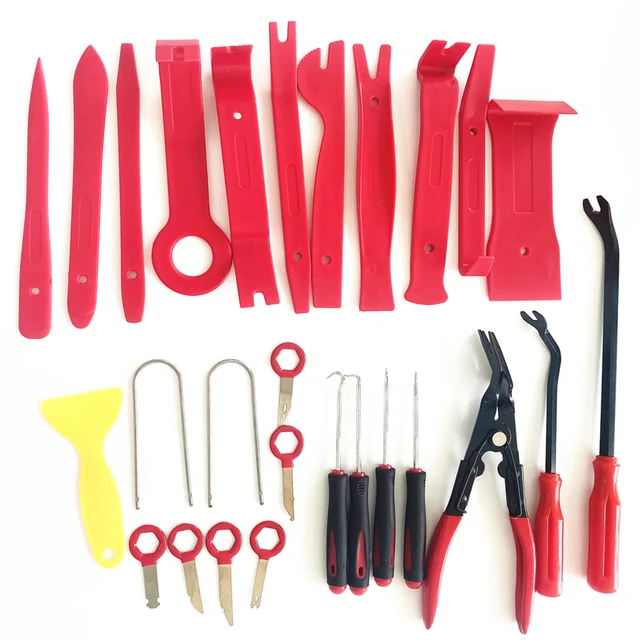 19pcs Outils Demontage Garniture Auto Universel Car Trim Removal