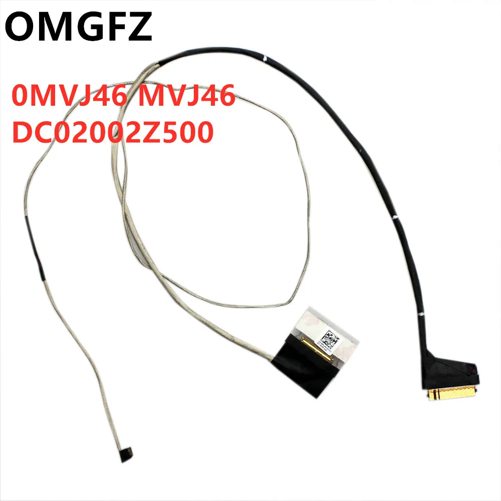 NEW LCD LED LVDS Screen Video Cable FOR 0MVJ46 MVJ46 DC02002Z500 Sensor Non-Touch 30pin | Компьютеры и офис