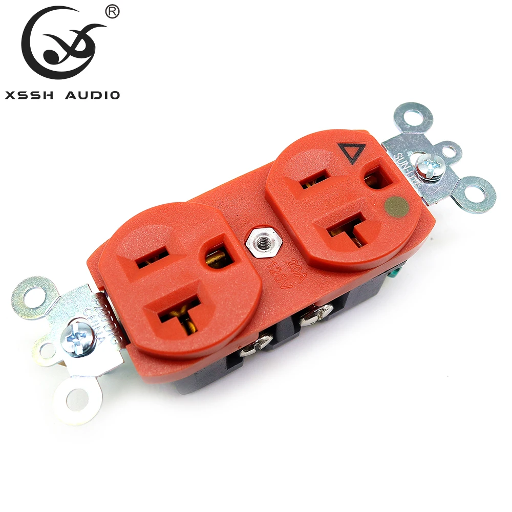 HIFI XSSH  ̿ OEM DIY ÷  AC  ܼƮ, ̱ , 20A, 110V, 125V, 220V, 250V