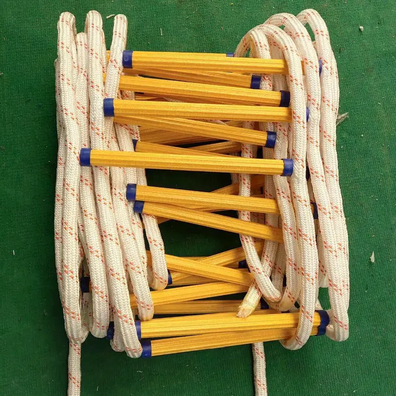 

Household 5 M 10 M 15 M Climbing Elevator Fire Escape Ladder Soft Rope Ladder Fire Escape Ladder