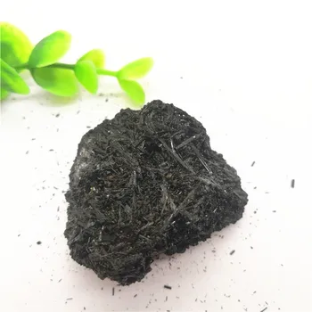 

Natural Black Tourmaline needle-like Rough Crystal Gemstone Collectibles Rough Rock Mineral Specimen Healing Stone Decoration
