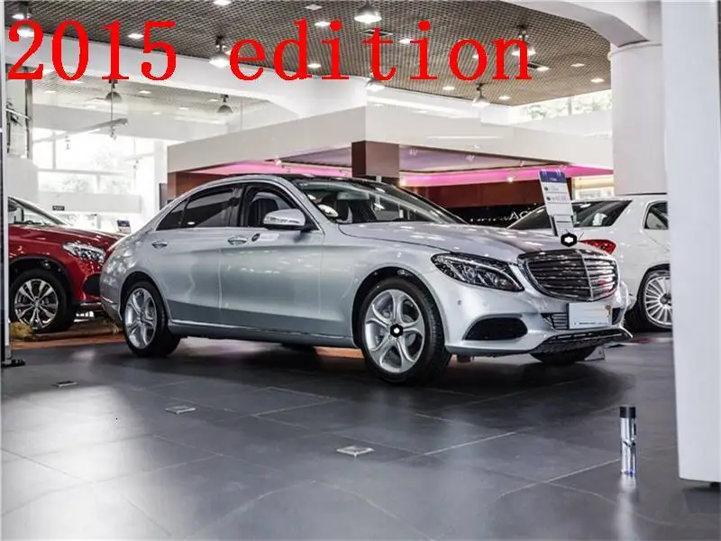 Модификация частей крыло защитный аксессуар автомобильный Стайлинг модифицированный автомобил Спойлеры 13 14 15 16 17 для Mercedes Benz C Class