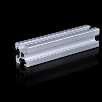 

1pcs 2020 Aluminum Profile Extrusion Length Linear Rail 360mm 370mm 380mm For DIY 3D Printer Workbench CNC