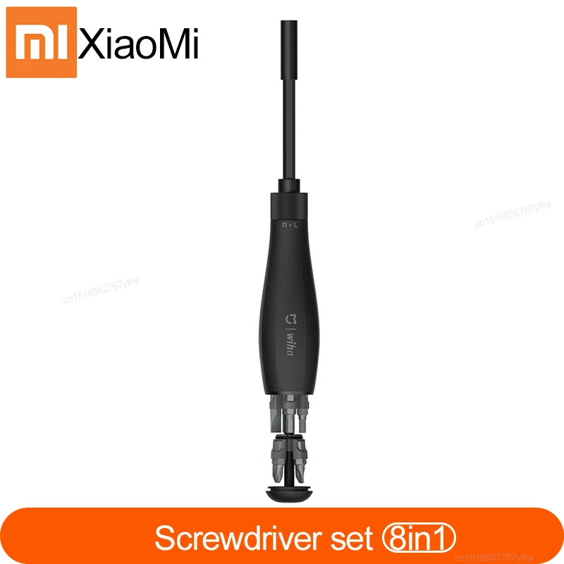 Набор отверток Xiaomi Mijia Wiha 8 в 1 многофункциональные высокоточные картриджи для