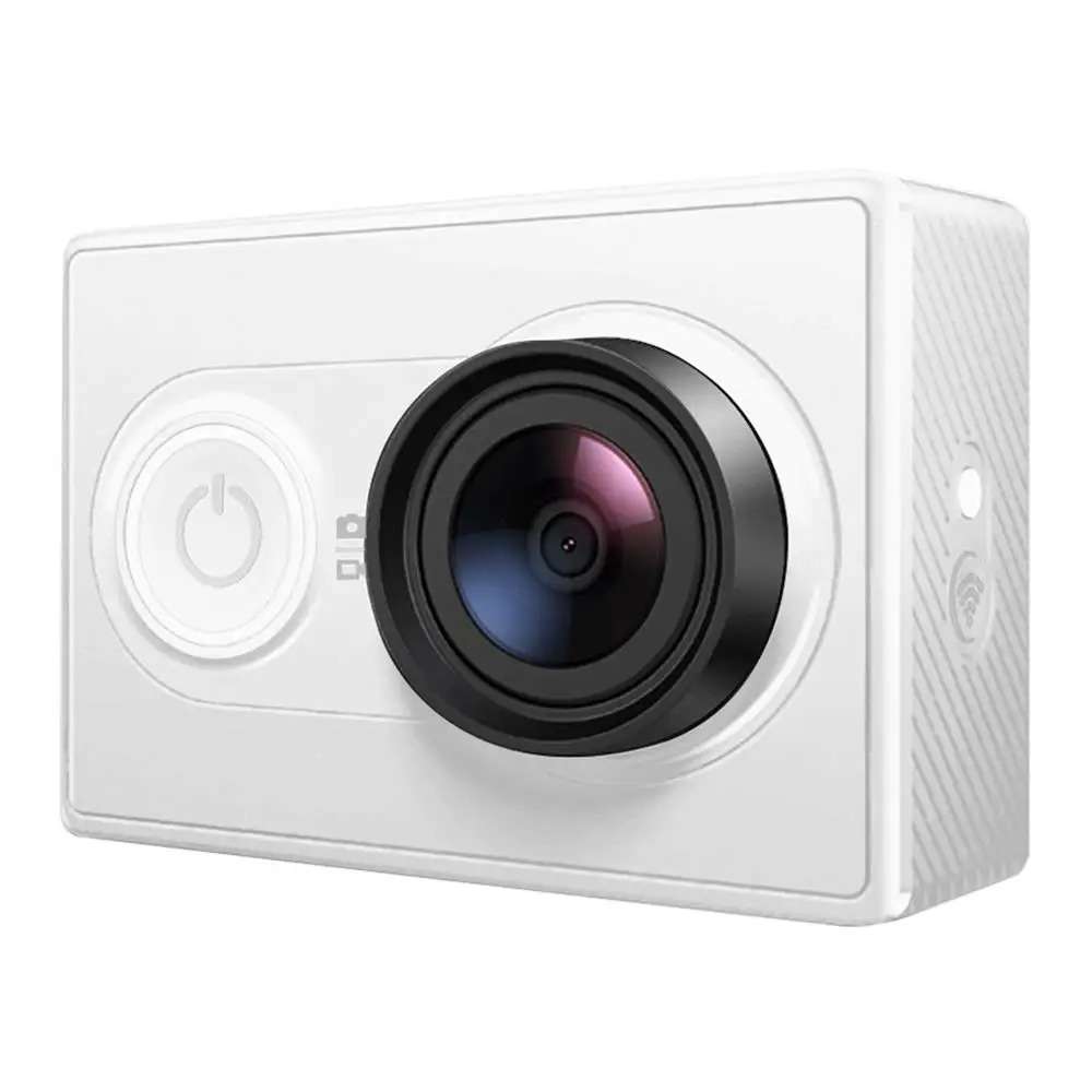 Оригинальная международная версия YI экшн-камера серии YI 4K Экшн-камера Yi Lite Спортивная камера встроенный wifi Ambarella 1080p - Цвет: White YI Sports Cam