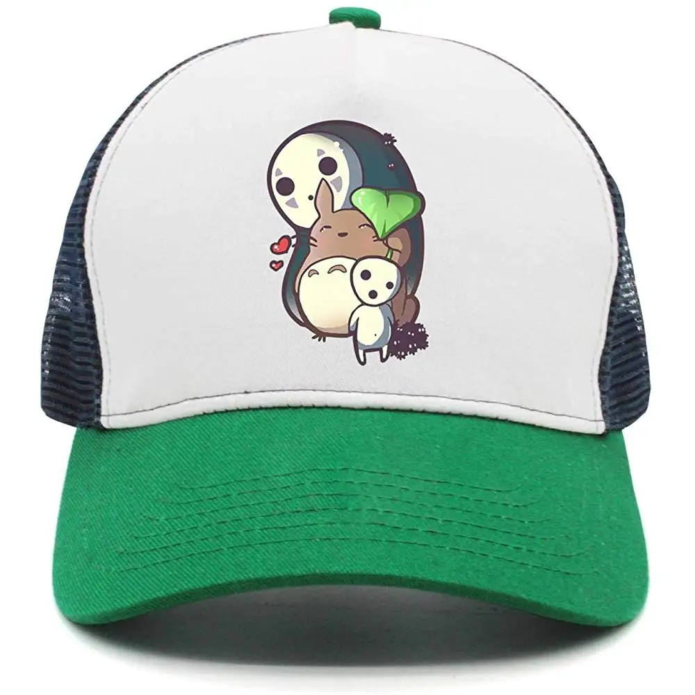 Rdkfghgf Регулируемый шляпа для избирательной кампании My-сосед-Тоторо-Миядзаки-кино-сетки Бейсбол Кепки для Для мужчин