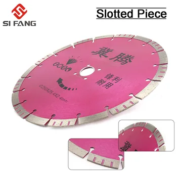 

New 250mm Diamond Cutting Blade Circular Saw Cutter Angle Grinder Disc for Stone Materials Grooving Ceramic Tile