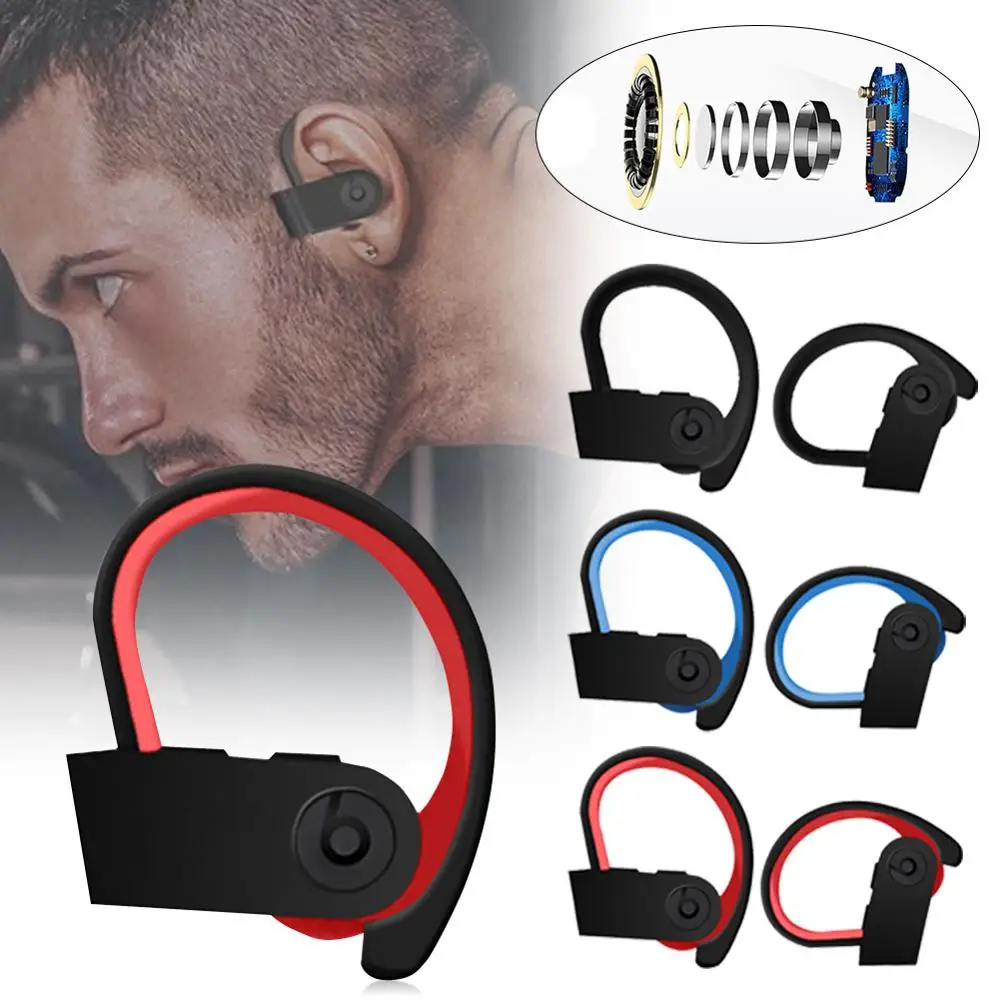 Bluetooth 5,0 Двусторонняя двухканальная гарнитура беспроводная стереофоническая гарнитура с длительным временем ожидания с зарядным устройством