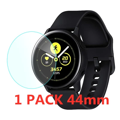 D Пленка для samsung Galaxy Watch Active 2 40 мм/44 мм 1 упаковка/3 упаковки 9H Взрывозащищенная защитная пленка для экрана - Цвет: D