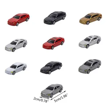 

50 Pcs Colorful Scale Model Car Building Simulation Toys Three-dimensional Parts