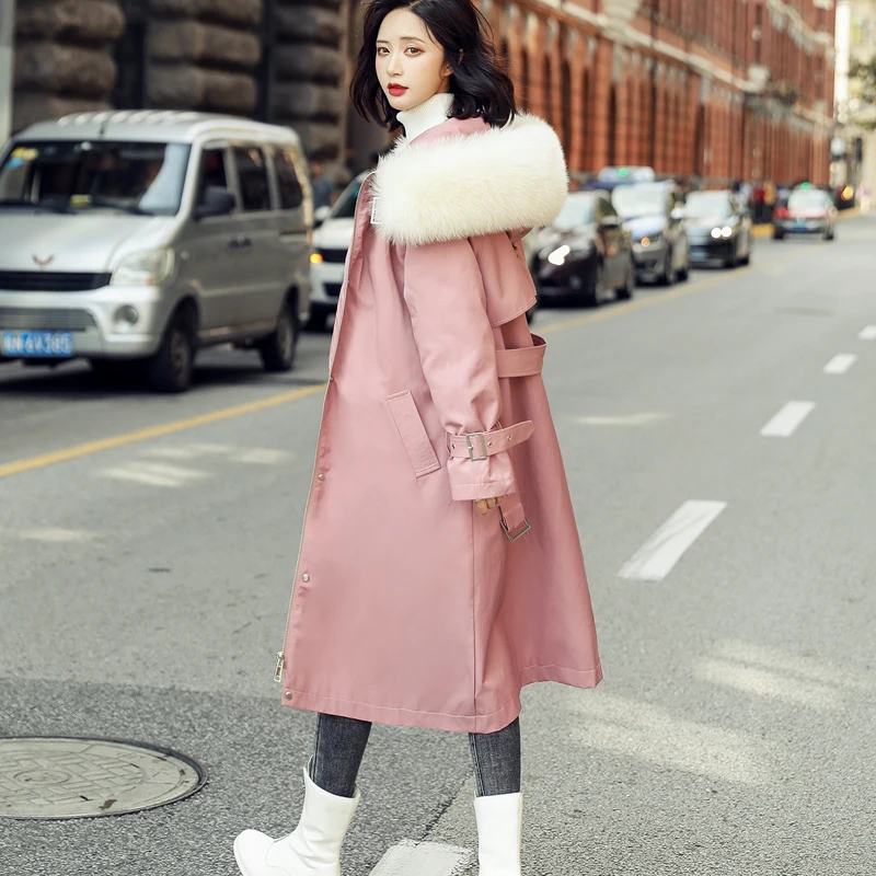 Fitaylor Winter Removable Inner Liner Long Jacket