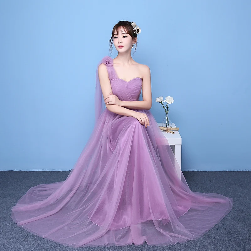 Элегантное платье подружки невесты в бургундском стиле розовый Vestido Azul Marino гость Свадьба Вечеринка длина до пола Тюль год вечернее платье сексуальный выпускной