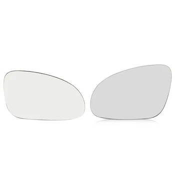 

Door Mirror Right Side Glass Heated With Holder For Vw Golf Gti Jetta Mk5 Passat B6
