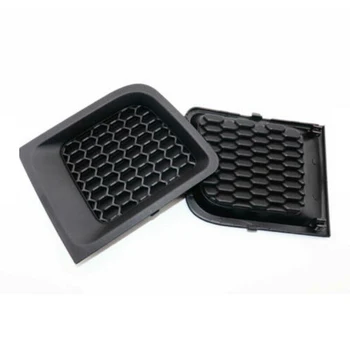 

2pcs Bumper Grille Bezel #5XB62LXHAA Accessories For 15-18 Jeep Renegade ABS LH + RH Front