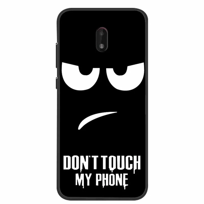 Soft TPU Silicone Back Cover for Nokia C1 Plus - 5.45'' Phone Case