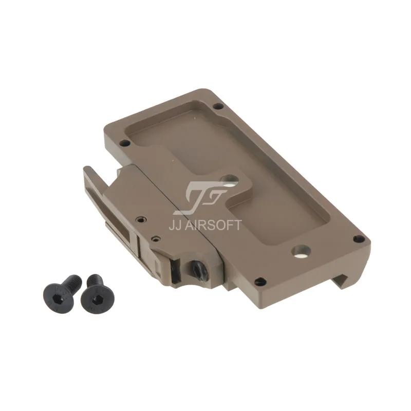 JJ Airsoft QD/быстроразъемное крепление AC32002 для SRS style 1x38 Red Dot(черный/коричневый