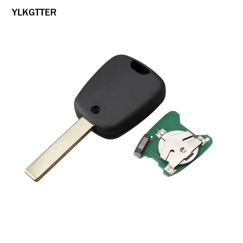 BHKEY-2-botones-HU83-hoja-remoto-llave-de-coche-para-Peugeot-307-para-Citroen-C1-C3