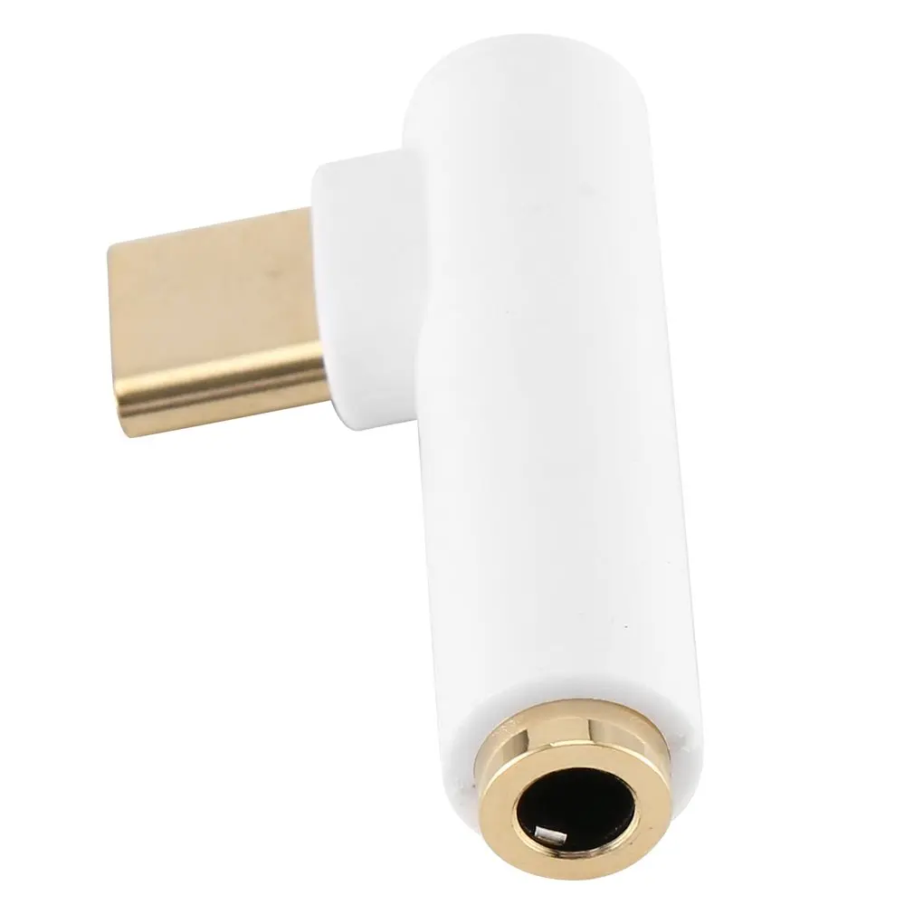 L type USB C до 3,5 мм AUX аудионаушники с кабелем адаптер type-C до 3,5 Jack кабель для наушников для huawei mate 10P20 Xiao Xiaomi Mi 6