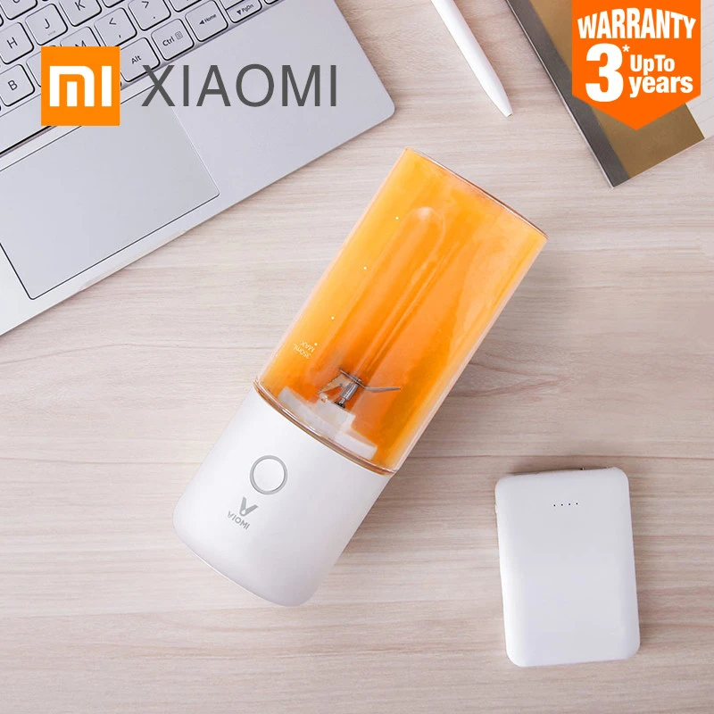 Мини блендеры XIAOMI MIJIA VIOMI маленькая портативная соковыжималка чашка для фруктов