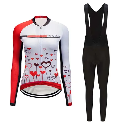 Женская одежда для профессионального велосипеда, комбинезон, платье, комплект для триатлона, костюм для велоспорта, Джерси, велосипед, MTB, спортивный костюм, куртка, Униформа, комплект одежды - Цвет: Sets 11