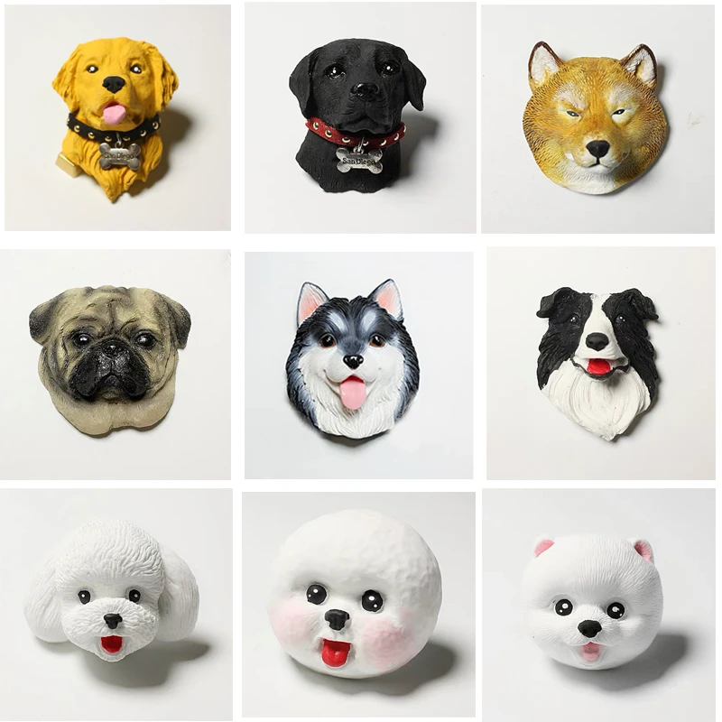 Moule En Silicone Pour Gateau Fondant Chocolat Bonbons Corgi Shiba Inu Tete De Chien Chat Famille D Animaux Bricolage Caniche Bouledogue Gypse Aliexpress