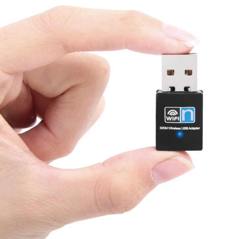 300M USB Wifi dongle адаптер беспроводной WiFi сетевая карта 802 11 n/g/b wifi LAN RTL8192 чип|Сетевые