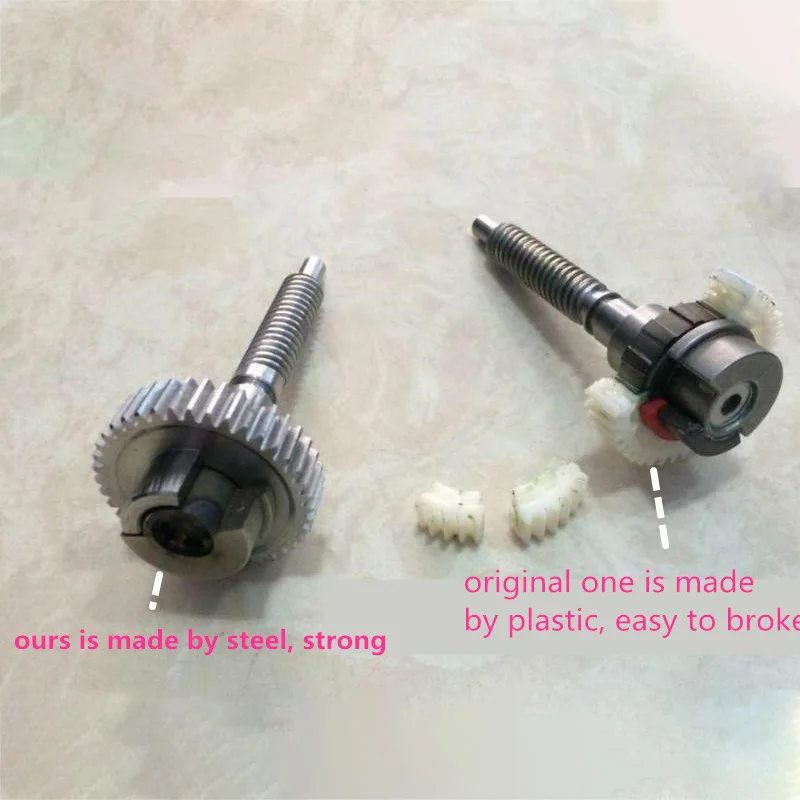 39 teeth strong steel hand brake motor gear for BMW E65 745Li 750Li 760Li 730Li 735Li 740Li E66 pinion