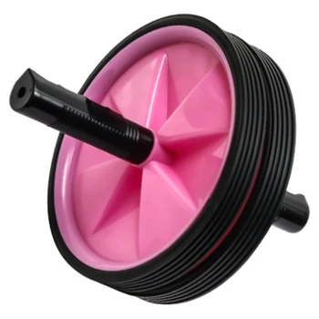 

Double Wheel Abinal Wheel Abinal Wheel Home Fitness Roller Abinal