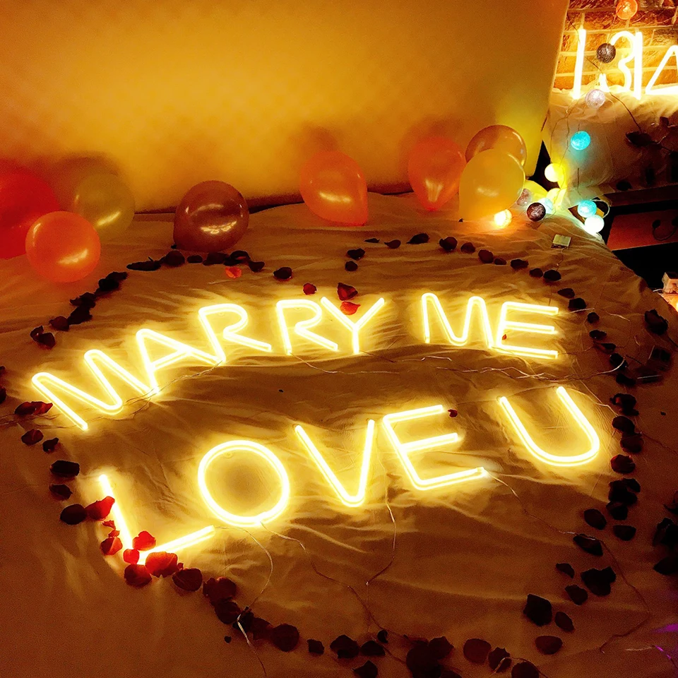 Неоновый светильник с буквами s вывеска настольное освещение для бара именем