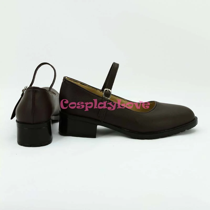 Final Fantasy type-0 Rem Tokimiya Military Black Cosplay Shoes Long Boots Leather CosplayLove For Halloween Christmas (1)