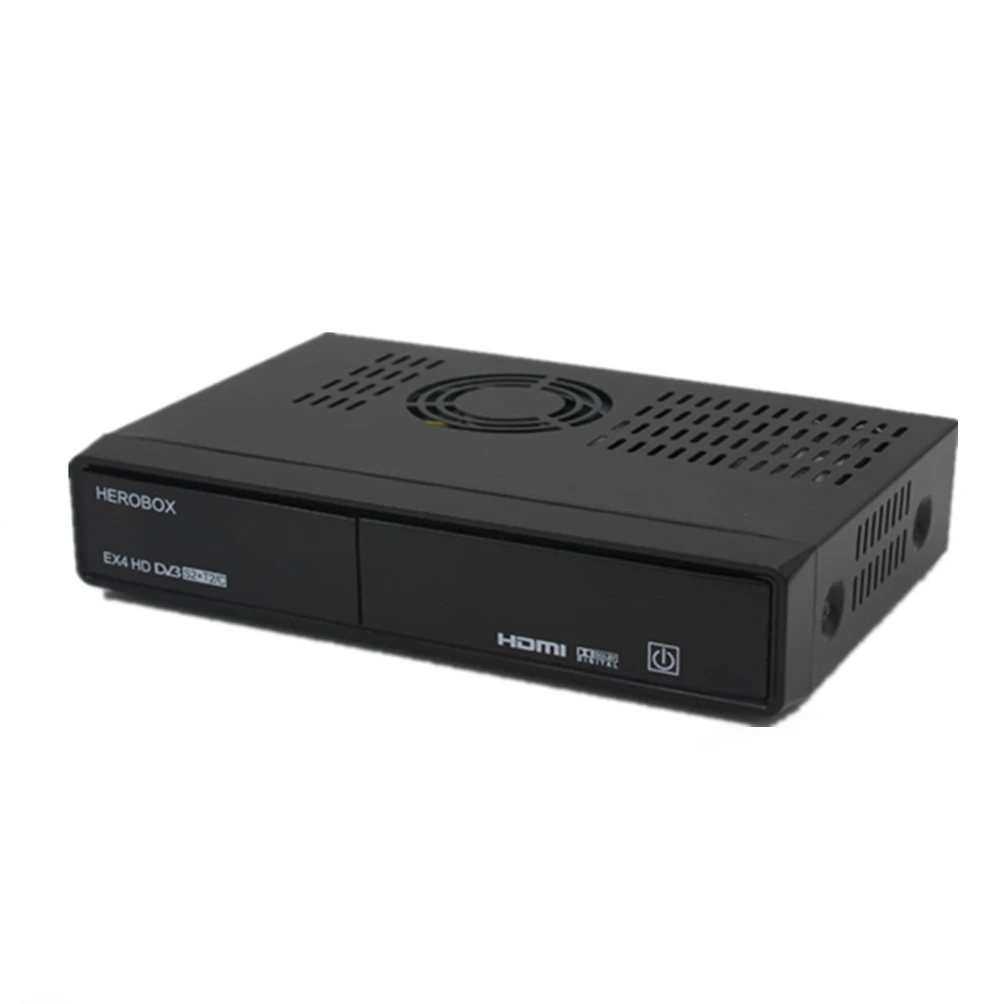 Procaja HEROBOX EX4 HD Enigma2 поддержка DVB-S2/T2/C спутниковый ресивер Linux Поддержка системы CCCAM Youtube IPTV новая версия Sol