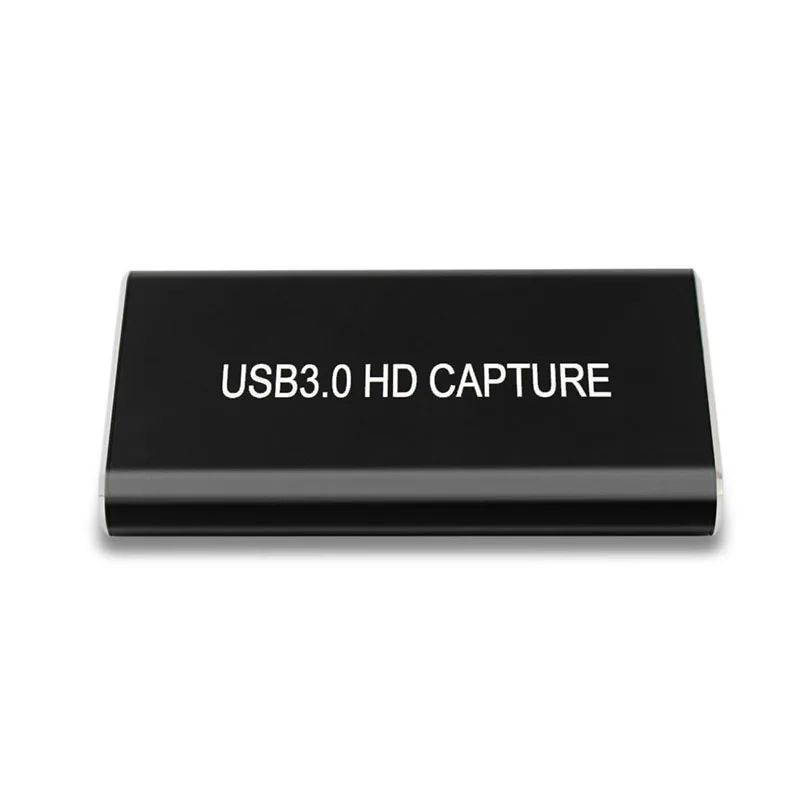 USB 3 0 HDMI o устройство для видеозахвата HD 1080P 60Hz Live Stream Win8 Windows 10 MAC Linux|Карты видео- и