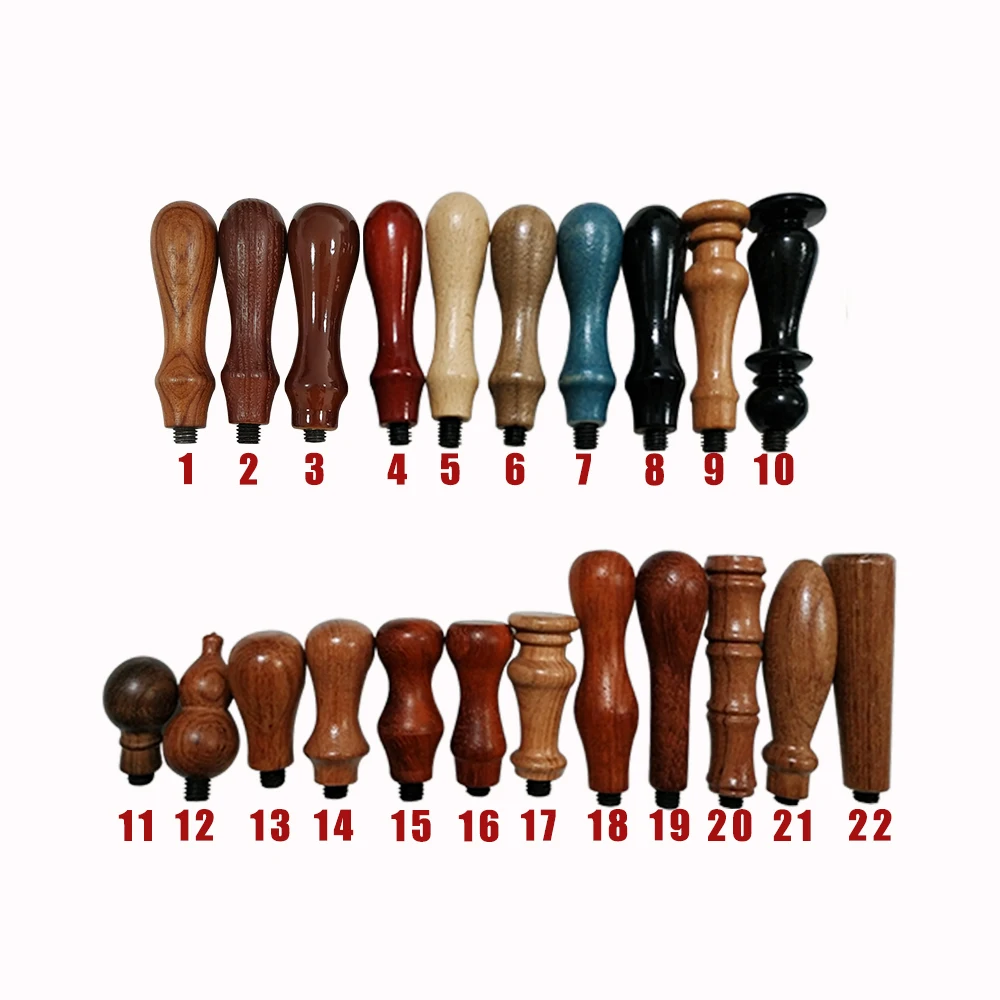 Wood handle 1-4