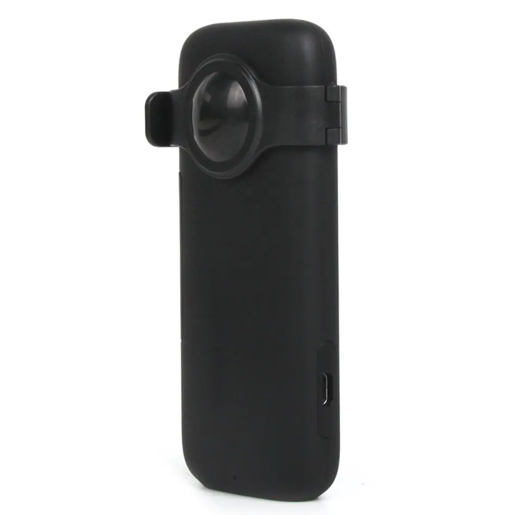 Портативная защита для объектива камеры против царапин чехол для Insta360 One X аксессуары для объектива камеры