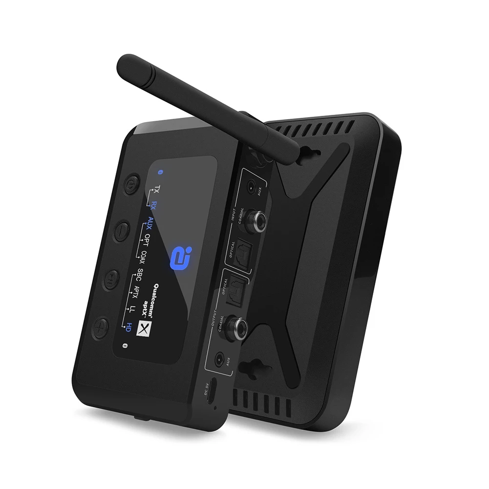 MR265 ТВ дома Bluetooth 5,0 Аудио приемник адаптер ПК Зарядка через usb колонки оптический коаксиальный наушников практичный Беспроводной
